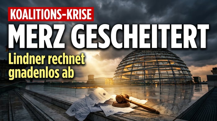 Lindner rechnet ab: Merz scheitert an seinen eigenen Versprechen