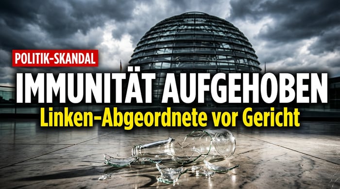 Linken-Abgeordnete Akbulut vor Gericht: Bundestag macht Weg für Strafverfahren frei