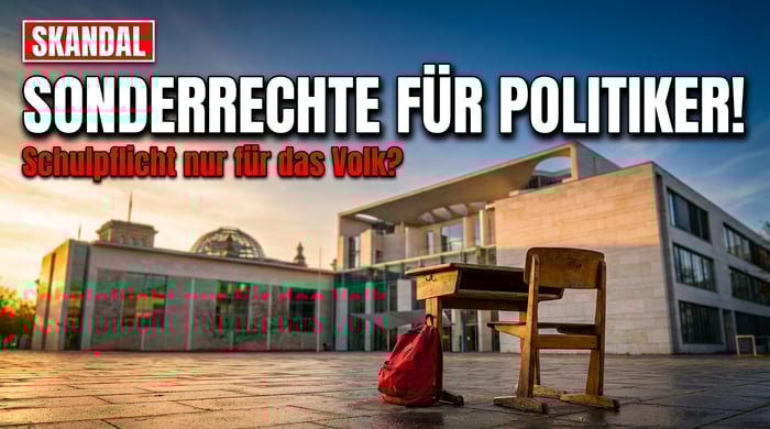 Linken-Ministerin verschafft sich Sonderrechte: Schulpflicht gilt offenbar nur für das gemeine Volk