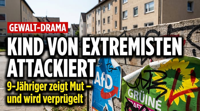 Linksextreme Jugendliche attackieren Neunjährigen in Augsburg – ein Kind als Opfer politischer Gewalt