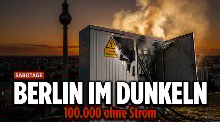 Linksextreme Sabotage: Berlins Polizeipräsidentin schlägt Alarm – und die Politik schaut zu