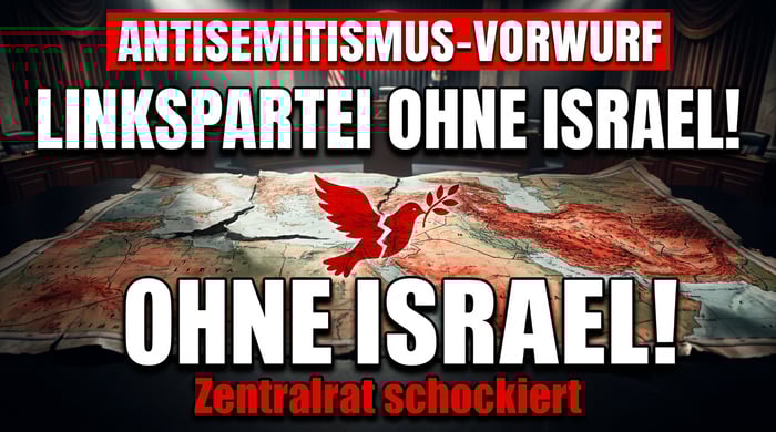 Linksjugend Schleswig-Holstein erklärt sich offiziell zu „antizionistisch" – Karte ohne Israel sorgt für Empörung