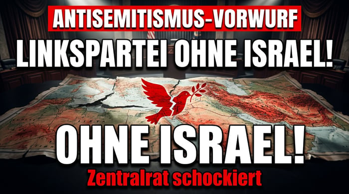 Linksjugend Schleswig-Holstein erklärt sich offiziell zu „antizionistisch" – Karte ohne Israel sorgt für Empörung