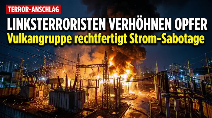 Linksterroristen verhöhnen Opfer: Vulkangruppe rechtfertigt Anschlag mit zynischem Bekennerschreiben