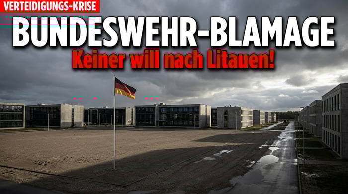 Litauen-Brigade der Bundeswehr: Kaum Freiwillige für die Ostflanke – ein Armutszeugnis deutscher Verteidigungspolitik