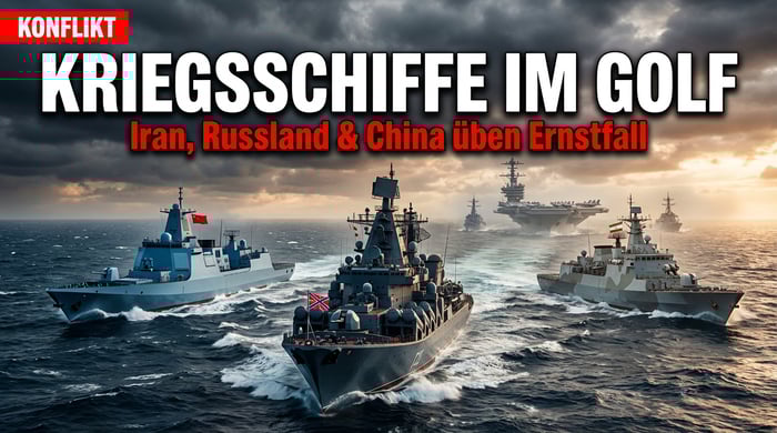 Machtdemonstration im Persischen Golf: Iran, Russland und China proben den Ernstfall