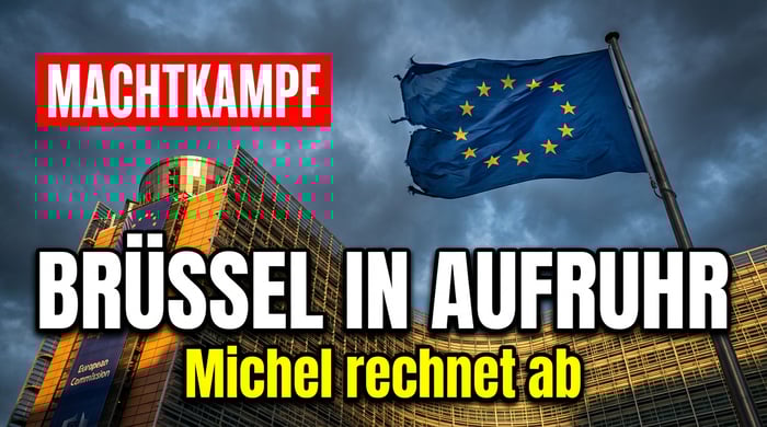 Machtkampf in Brüssel: Ex-Ratspräsident Michel rechnet gnadenlos mit von der Leyen ab
