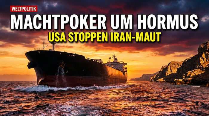 Machtpoker um die Lebensader der Weltwirtschaft: Washington setzt dem Iran in der Straße von Hormus Grenzen