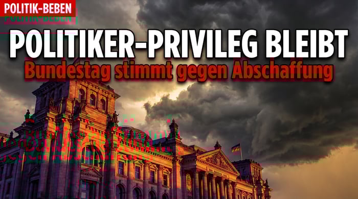 Majestätsbeleidigung bleibt: Bundestag schützt Politiker vor dem Volk