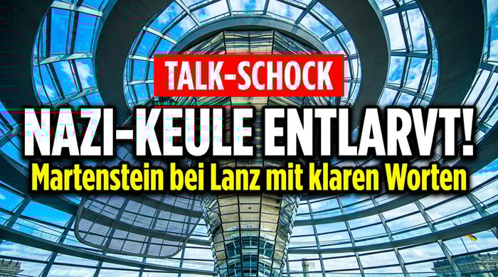Martenstein entlarvt die Nazi-Keule als historischen Bankrott der Debattenkultur