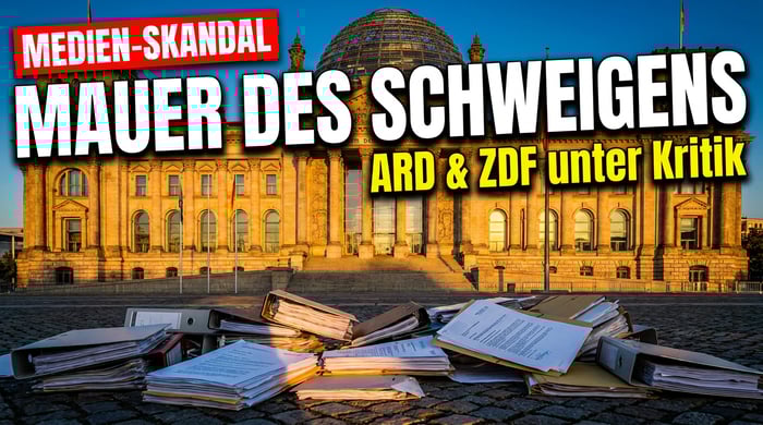 Mauer des Schweigens: Wie ARD und ZDF die Krise um Friedrich Merz verschleiern