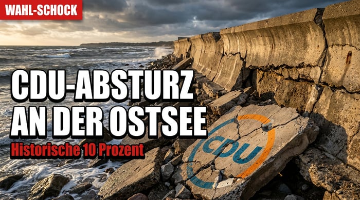 Mecklenburg-Vorpommern: Die CDU vor dem historischen Absturz – Merz' Quittung an der Ostsee