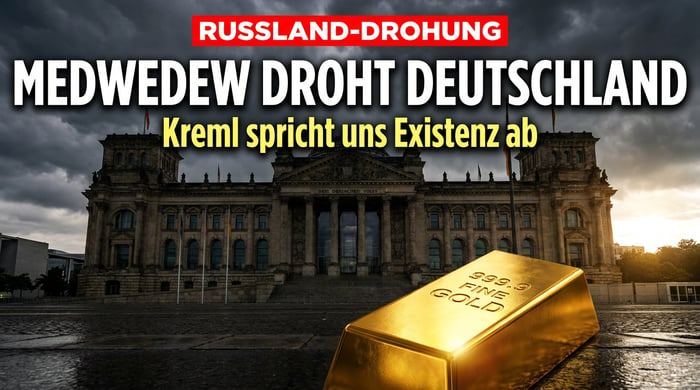 Medwedjews Tirade aus Moskau: Wenn ein Kreml-Hardliner Deutschland die Existenzberechtigung absprechen will