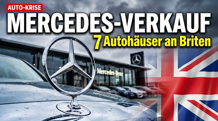 Mercedes auf Rückzug: Stuttgarter Konzern verscherbelt sieben Autohäuser in Berlin und Brandenburg an britischen Investor