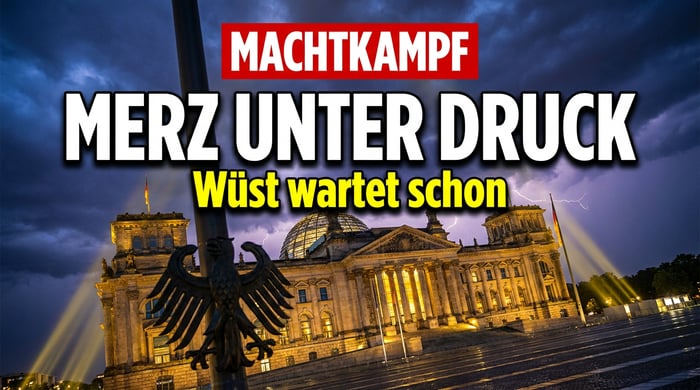 Merz auf der Kippe? Wie schnell ein Kanzler in Deutschland fallen kann – und warum die Union schon nervös wird