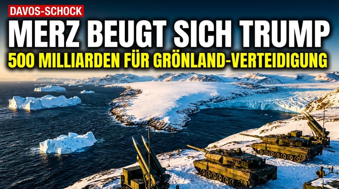 Merz beugt sich Trump: Grönland-Verteidigung gegen Russland als diplomatischer Kniefall