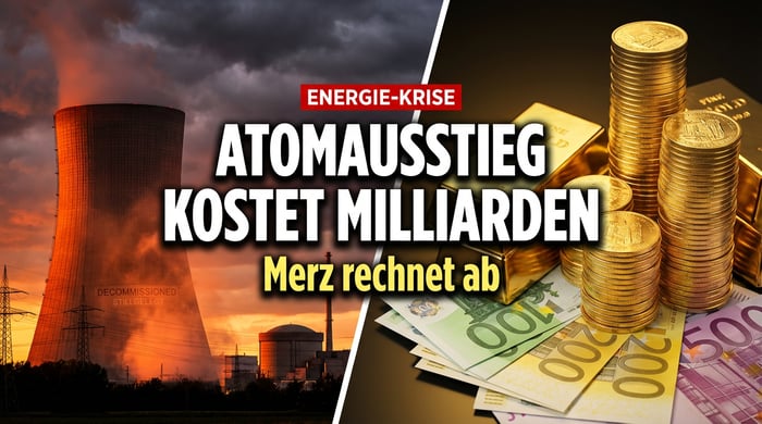 Merz geißelt Atomausstieg als historischen Irrweg – Deutschland zahlt den höchsten Preis weltweit