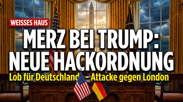 Merz im Oval Office: Trumps Lob und die neue transatlantische Hackordnung