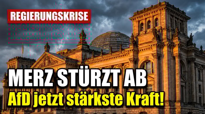 Merz-Regierung im freien Fall: AfD überholt Union erneut in der Wählergunst