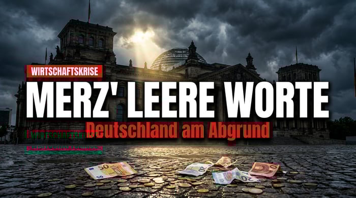 Merz' Regierungserklärung: Große Worte, leere Versprechen und die bittere Realität der deutschen Wirtschaft