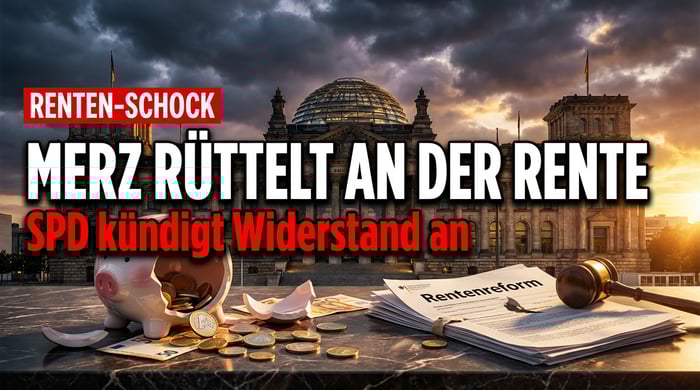 Merz' Rentenschock: Der Kanzler rüttelt an Deutschlands heiligster Kuh – doch die SPD bäumt sich auf