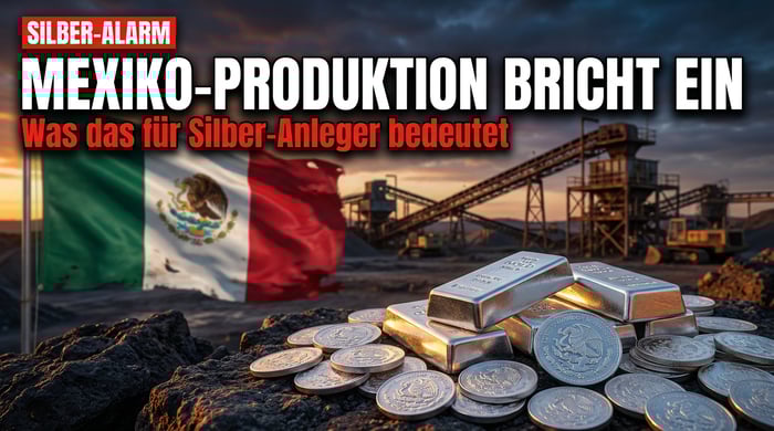 Mexikos Edelmetallförderung bricht ein – ein Warnsignal für den globalen Silbermarkt