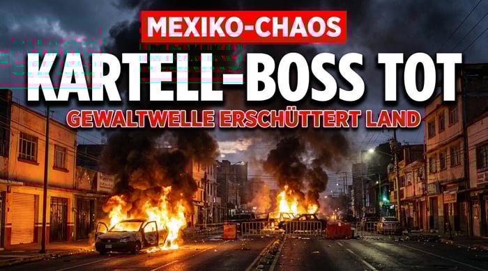 Mexikos mächtigster Kartellboss tot – Gewaltwelle erschüttert das Land