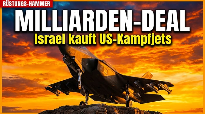 Milliardenpoker am Himmel: Israel rüstet mit US-Kampfjets für die nächsten Jahrzehnte auf