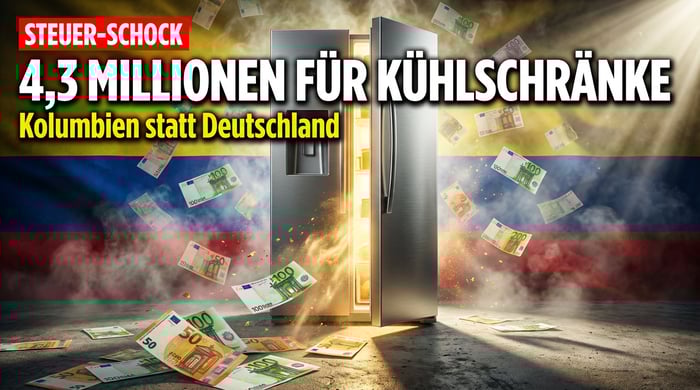 Millionen für Kühlschränke in Kolumbien: So verpulvert die Bundesregierung Ihr Steuergeld