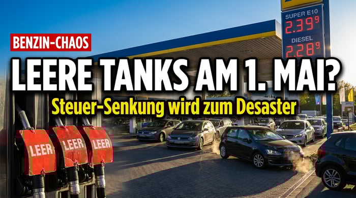 Mineralölsteuer-Senkung: Gut gemeint, schlecht gemacht – droht Deutschland am 1. Mai das Benzin-Chaos?
