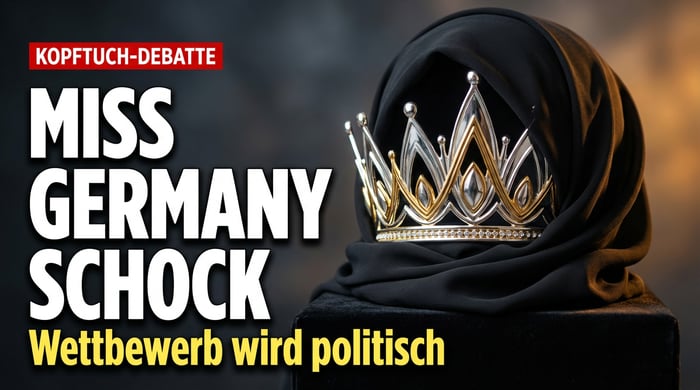 Miss Germany mit Kopftuch: Wenn der Schönheitswettbewerb zur ideologischen Bühne verkommt