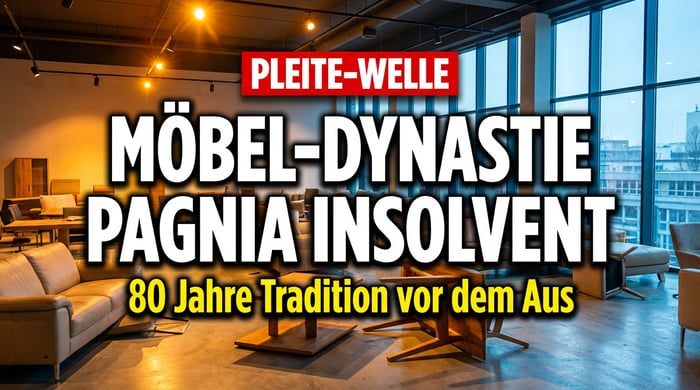 Möbelhaus-Dynastie Pagnia stürzt in die Insolvenz – 80 Jahre Tradition vor dem Aus