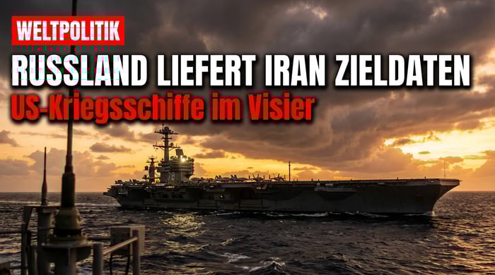 Moskau liefert Teheran Zieldaten amerikanischer Kriegsschiffe – droht ein neuer Stellvertreterkrieg?