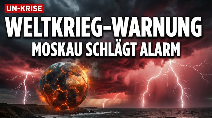 Moskau warnt vor dem Dritten Weltkrieg: Die Welt steht am Abgrund