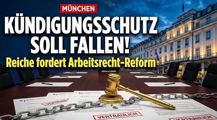 Münchner Sicherheitskonferenz: Reiche lobt Rubio und fordert Aufweichung des Kündigungsschutzes