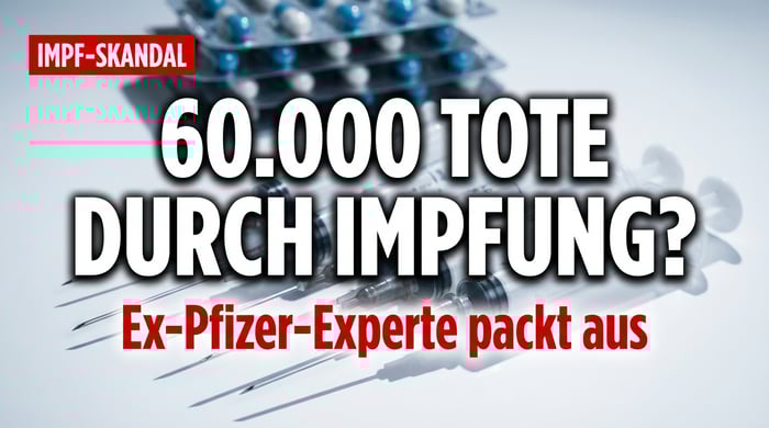 Musk entfacht Impfschaden-Debatte neu: Ex-Pfizer-Toxikologe spricht von 60.000 Toten allein in Deutschland