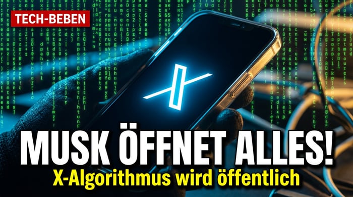 Musk kündigt radikale Transparenz an: X-Algorithmus wird in wenigen Tagen offengelegt
