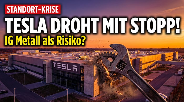Musk stellt Expansion in Grünheide infrage: IG Metall als Standortrisiko für Tesla?