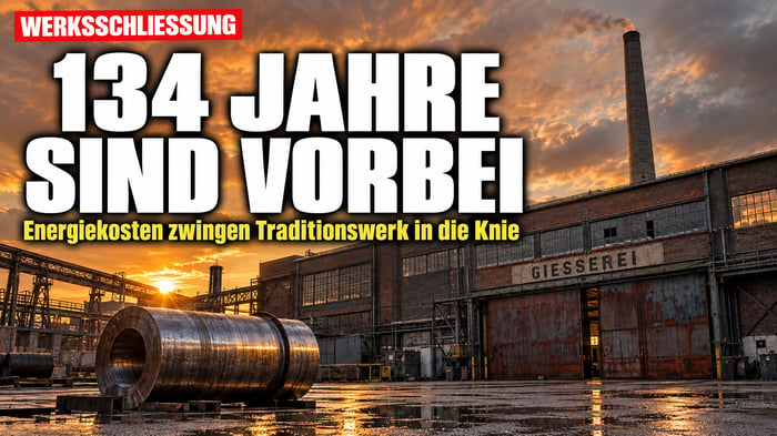 Nach 134 Jahren: Energiekosten zwingen Coswiger Walze in die Knie!