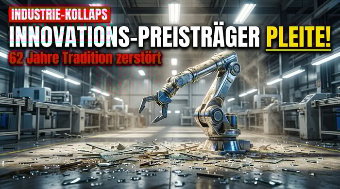 Nach 62 Jahren am Ende: Wie Deutschland sein industrielles Tafelsilber verspielt