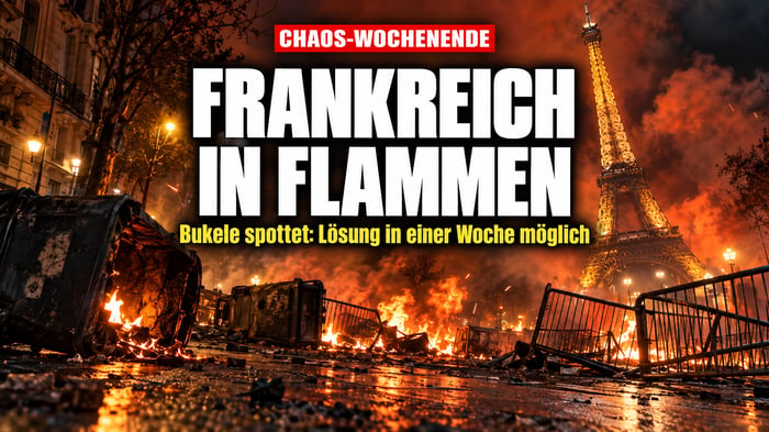 Nach Chaos-Wochenende: Bukele traut Frankreich Wende „in einer Woche“ zu