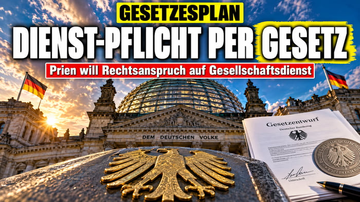 Nach Kiew-Besuch: Prien will Gesellschaftsdienst mit Rechtsanspruch!