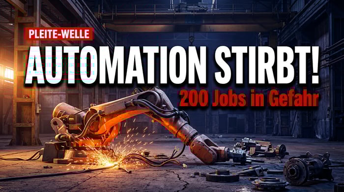 Nächster Automationsspezialist am Ende: Springer GmbH aus Niedersachsen meldet Insolvenz