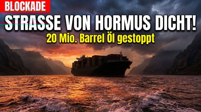 Nadelöhr der Weltwirtschaft dicht: Iranische Revolutionsgarden blockieren die Straße von Hormus