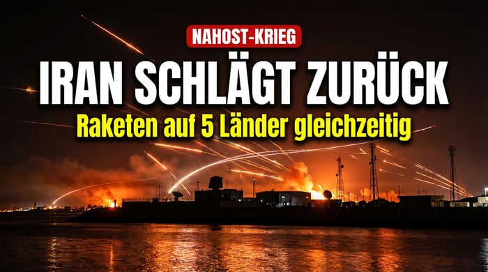 Nahost-Inferno: Iran schlägt gleichzeitig gegen US-Stützpunkte in fünf Ländern zurück