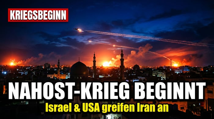 Nahost-Pulverfass explodiert: Israel und USA starten Großangriff auf den Iran