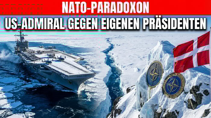 Nato-Paradoxon: US-Admiral müsste Grönland gegen eigenen Präsidenten verteidigen