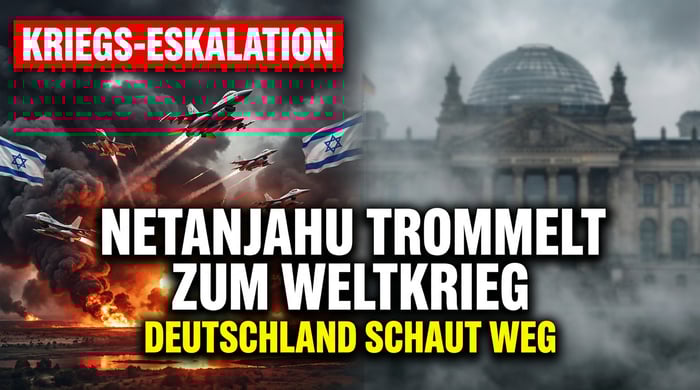 Netanjahu trommelt zum Weltkrieg – Pistorius duckt sich weg