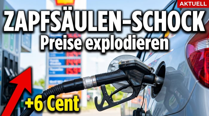 Neujahrsschock an der Zapfsäule: CO2-Steuer treibt Spritpreise auf neue Höhen
