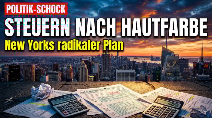 New York im Griff der Identitätspolitik: Bürgermeister will Steuern nach Hautfarbe staffeln